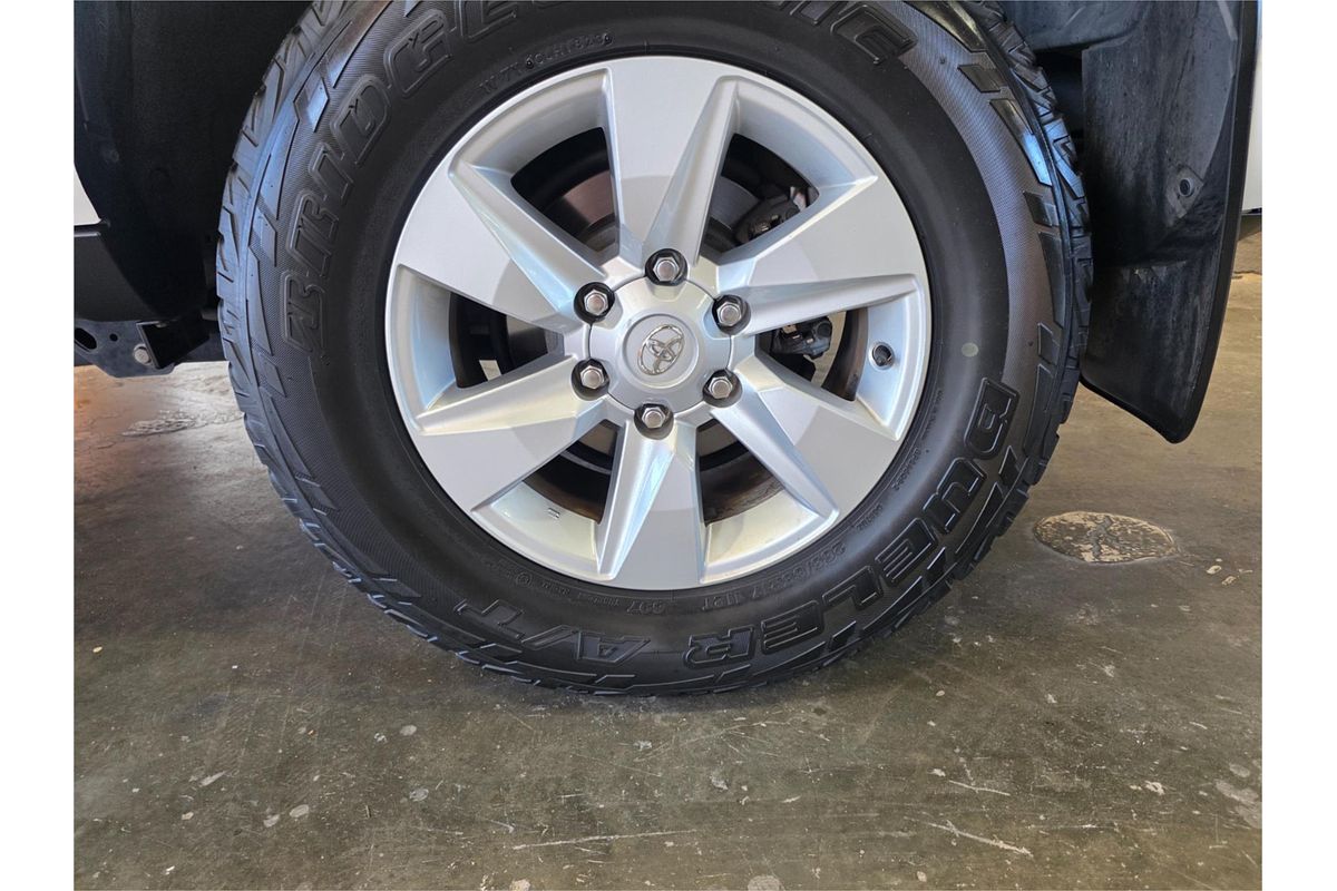 2020 Toyota Landcruiser Prado GX GDJ150R