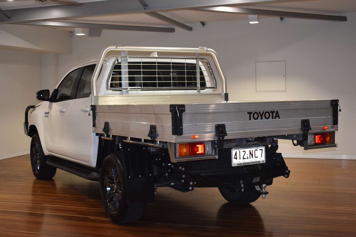 2025 Toyota Hilux SR 48V GUN126R 4X4
