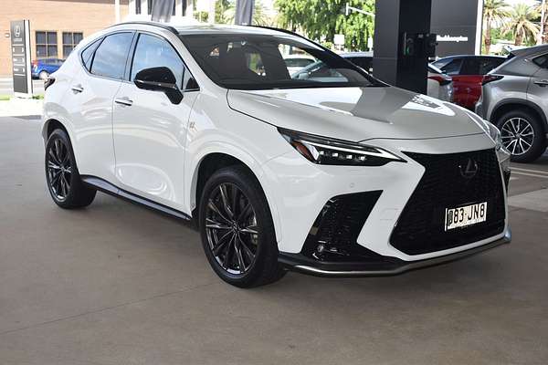 2024 Lexus NX NX350 F Sport TAZA25R