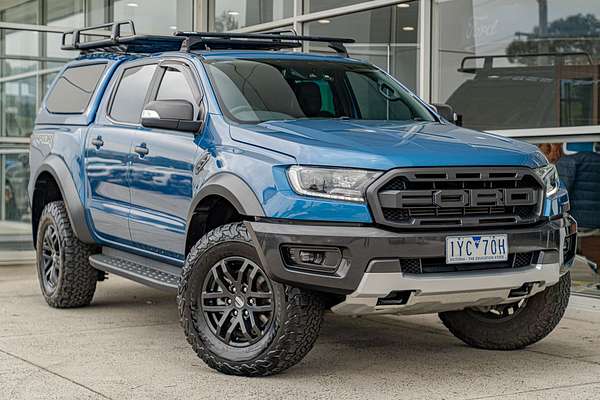 2021 Ford Ranger Raptor PX MkIII 4X4 2.0L