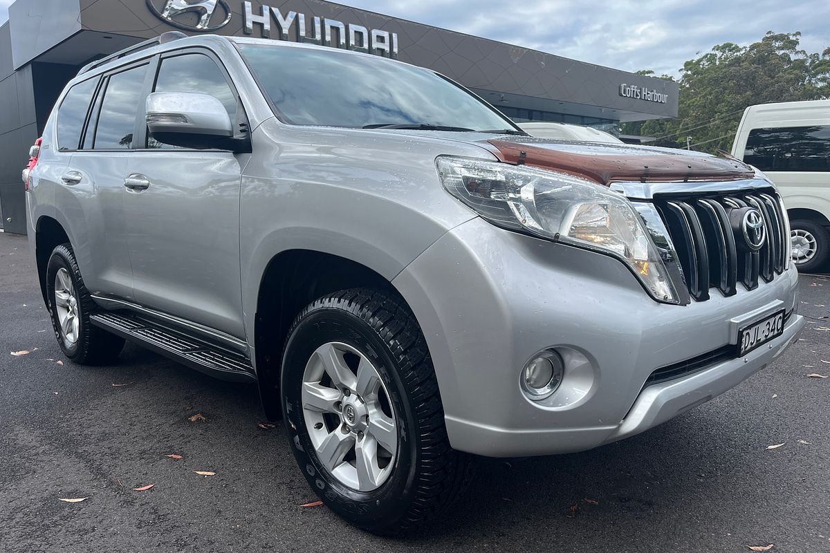 2016 Toyota Landcruiser Prado GXL GDJ150R