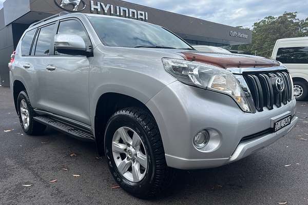 2016 Toyota Landcruiser Prado GXL GDJ150R