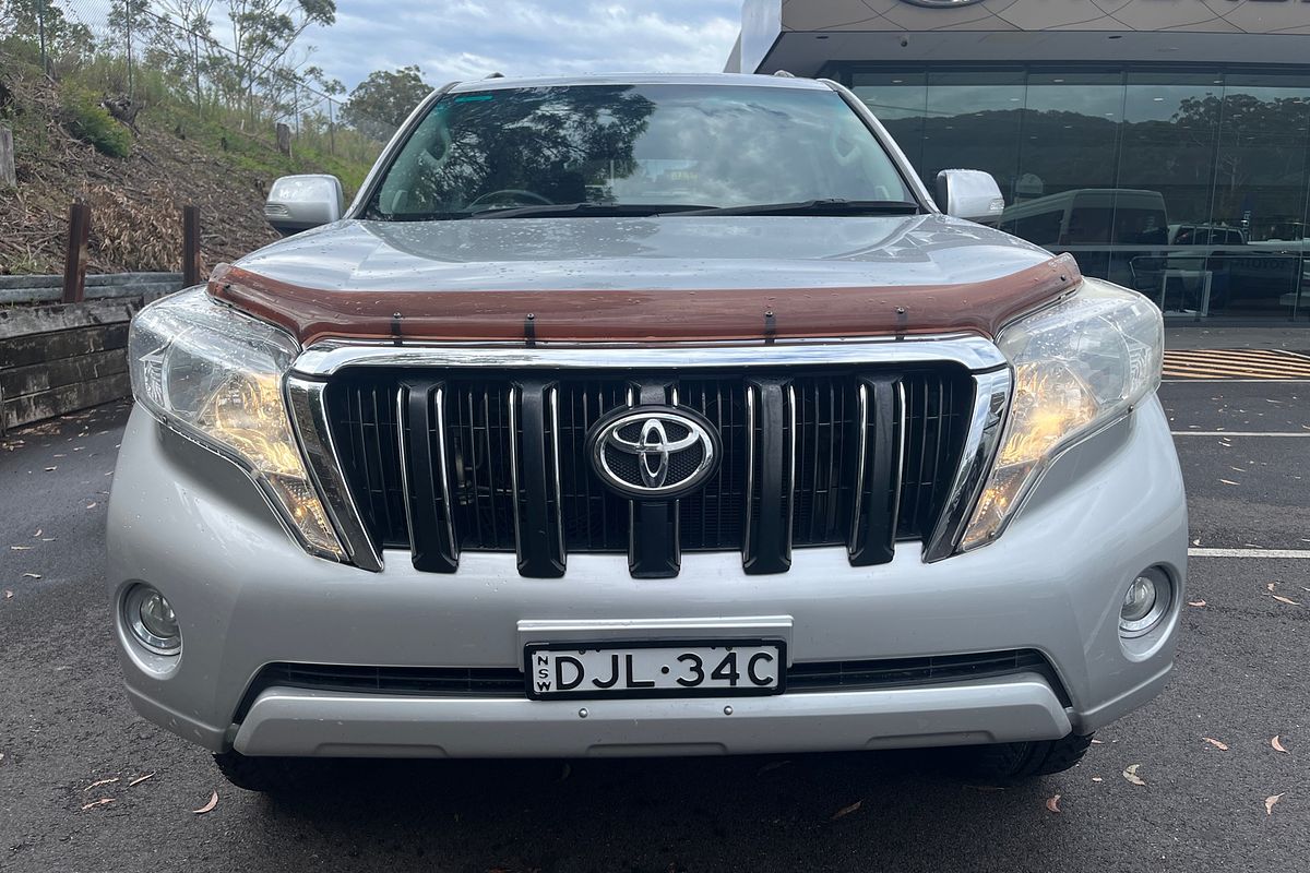 2016 Toyota Landcruiser Prado GXL GDJ150R