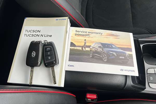 2022 Hyundai Tucson N Line NX4.V1 thumb-19