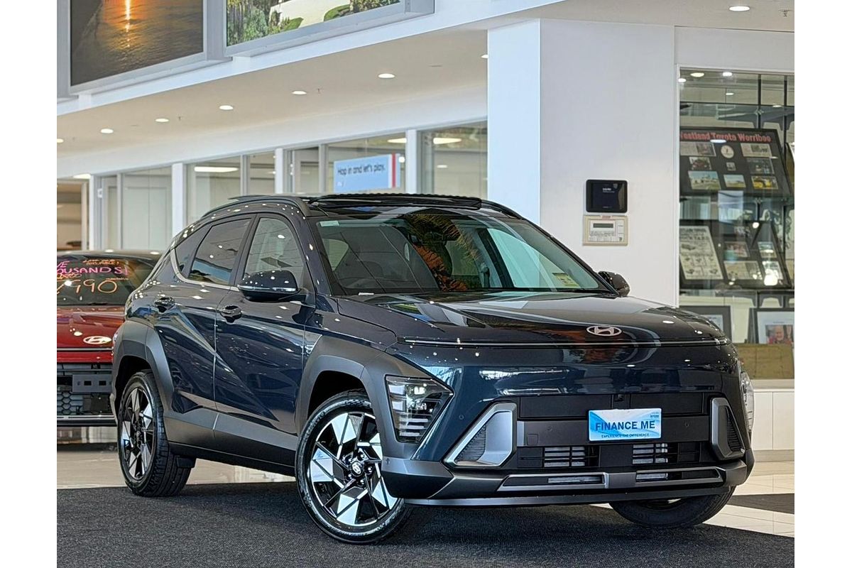2025 Hyundai Kona Hybrid Premium SX2.V3
