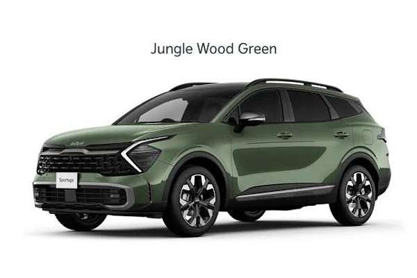 2025 Kia Sportage GT-Line NQ5 PE