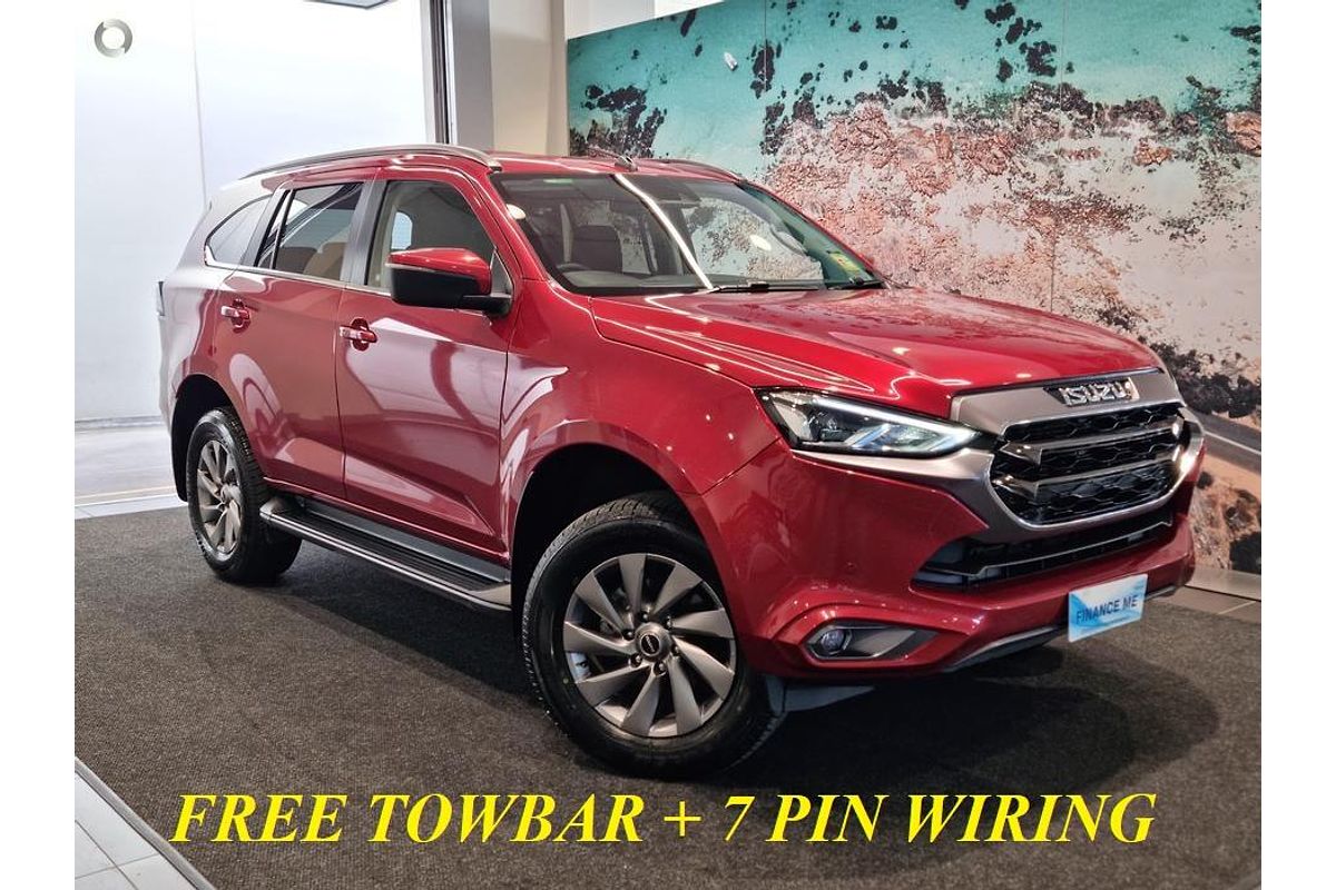 2024 Isuzu MU-X LS-U