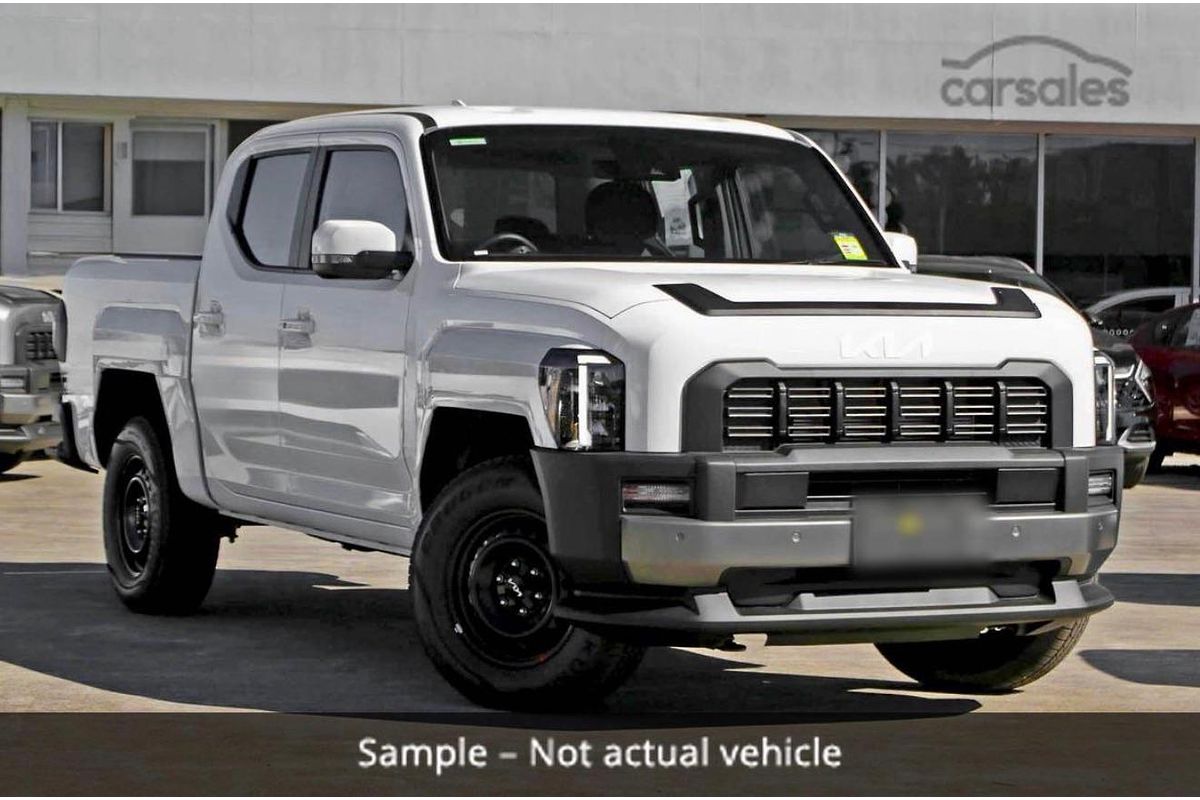 2025 Kia Tasman S TK Rear Wheel Drive