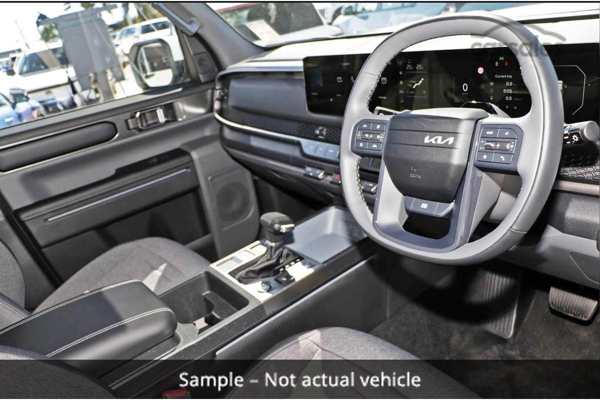 2026 Kia Tasman S TK 4X4