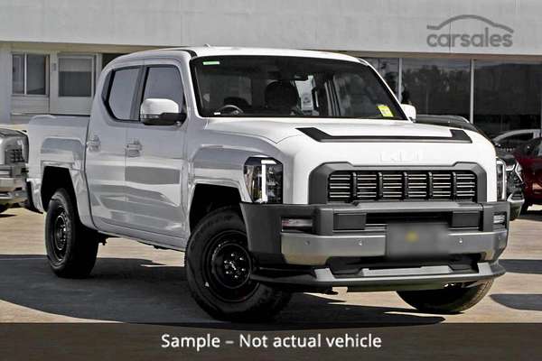 2025 Kia Tasman S TK Rear Wheel Drive