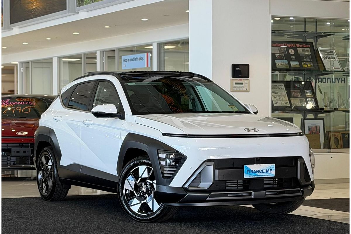 2025 Hyundai Kona Hybrid Premium SX2.V3