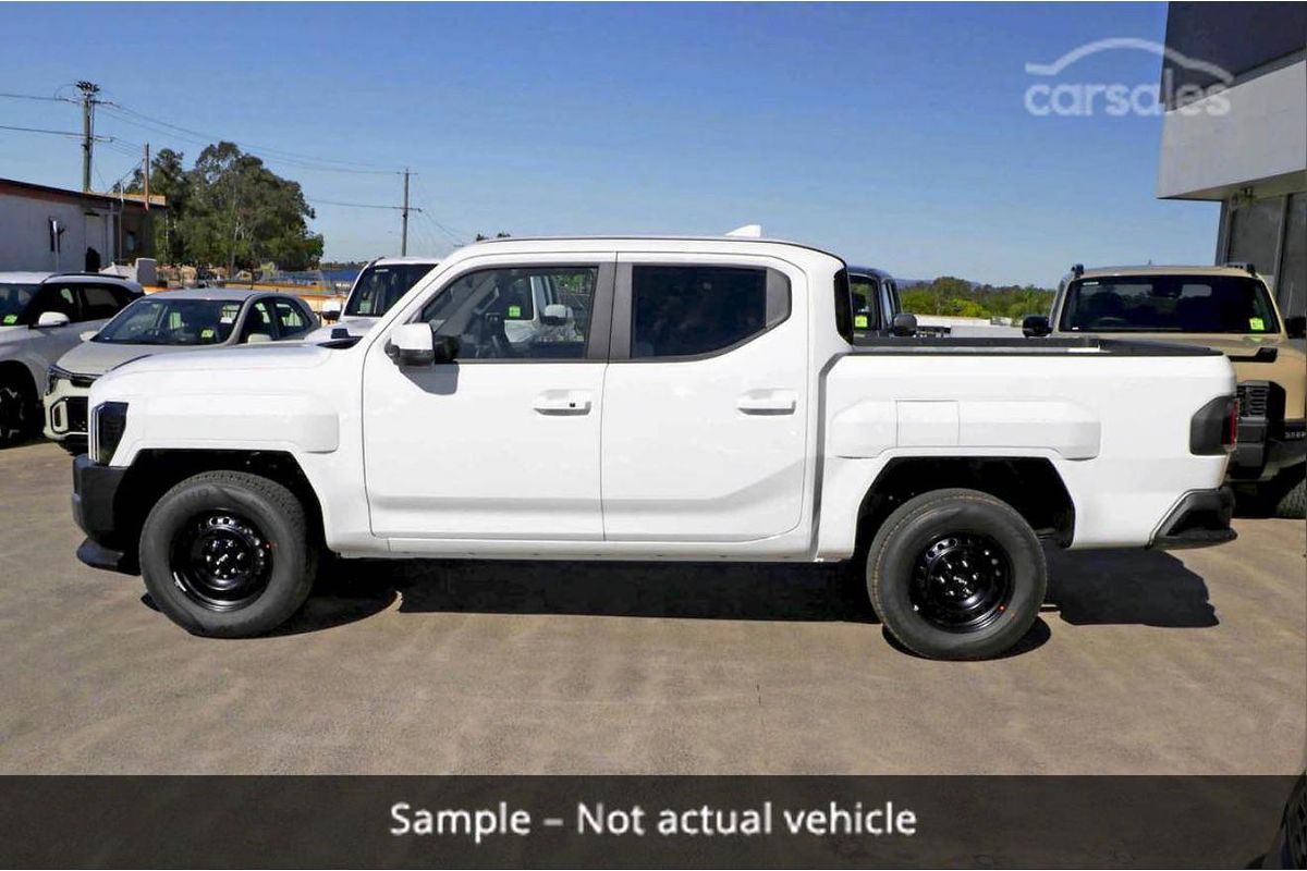 2025 Kia Tasman S TK Rear Wheel Drive