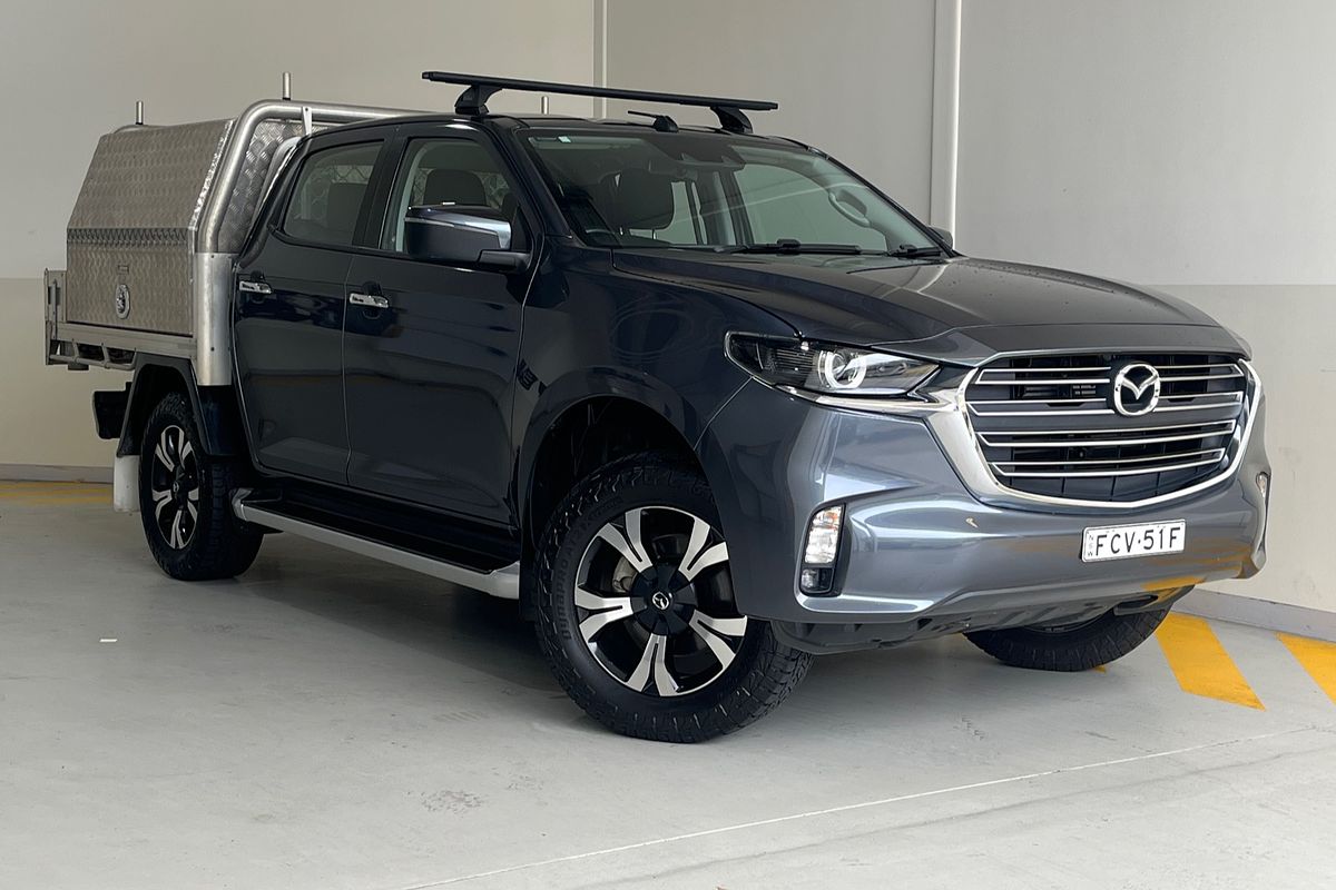 2023 Mazda BT-50 XTR TF 4X4