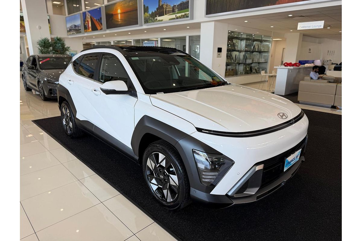 2025 Hyundai Kona Hybrid Premium SX2.V3