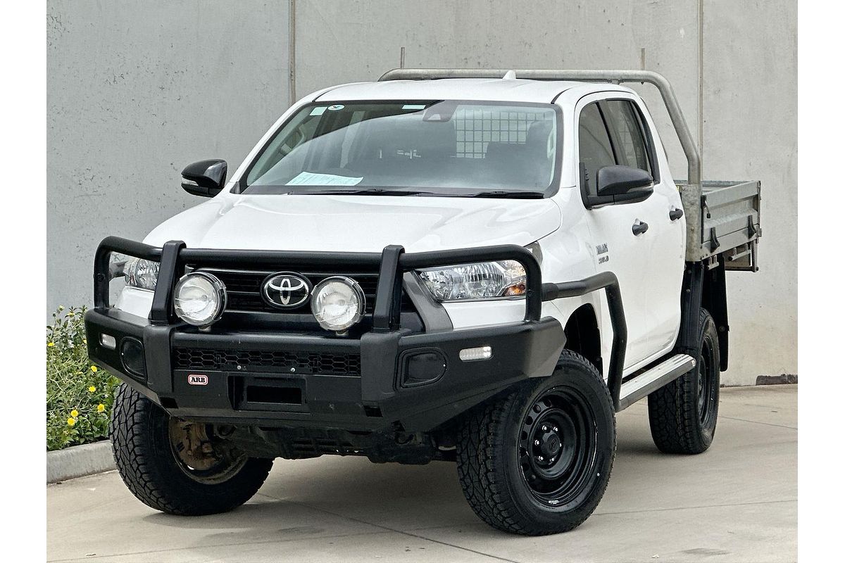 2022 Toyota Hilux SR GUN126R 4X4