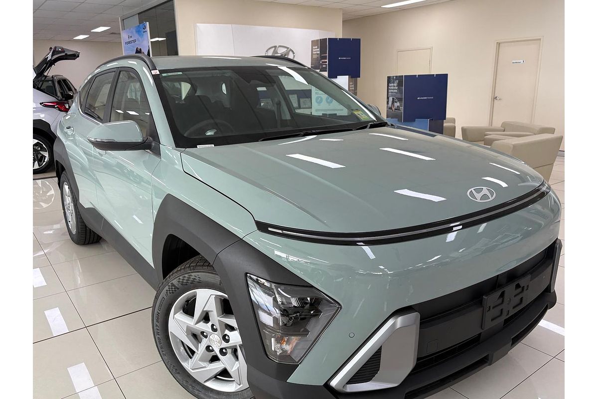 2025 Hyundai Kona Hybrid SX2.V3