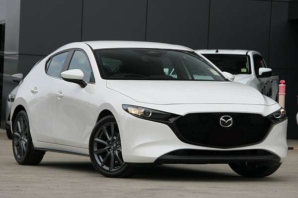 2025 Mazda 3 G20 Evolve BP Series