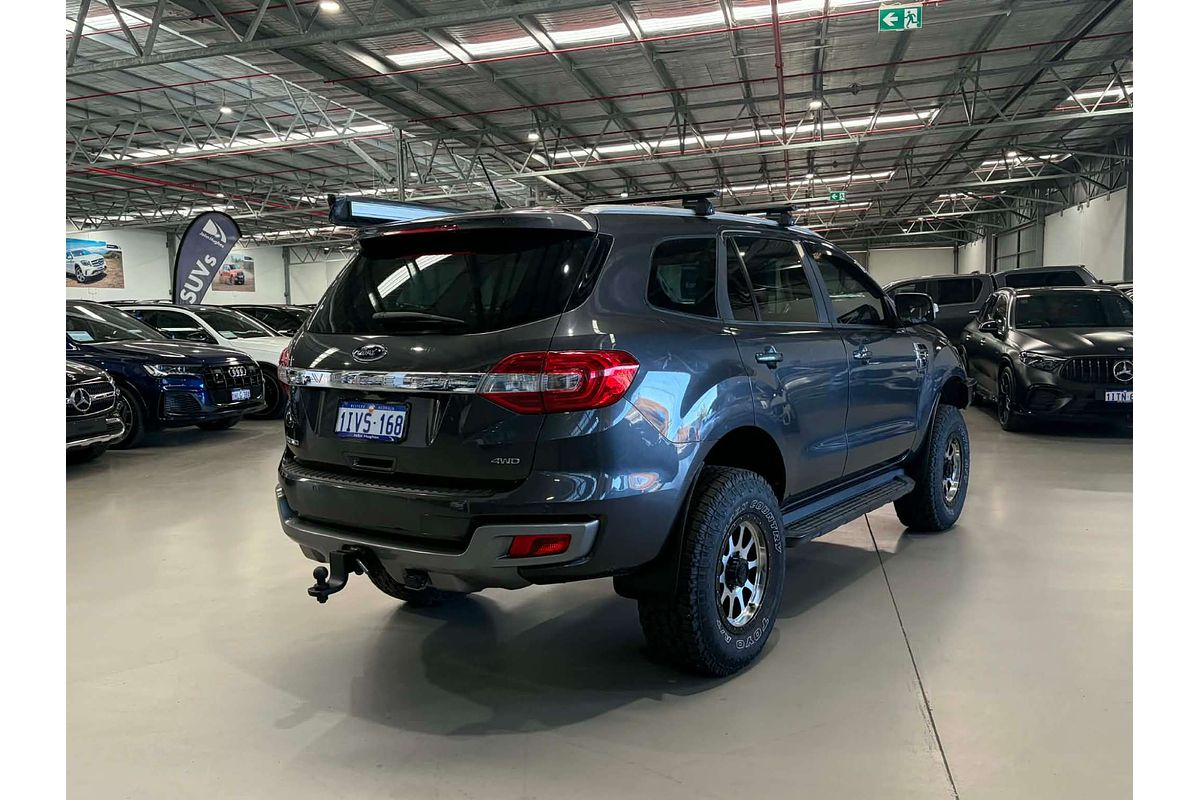 2018 Ford Everest Trend UA II 2.0L
