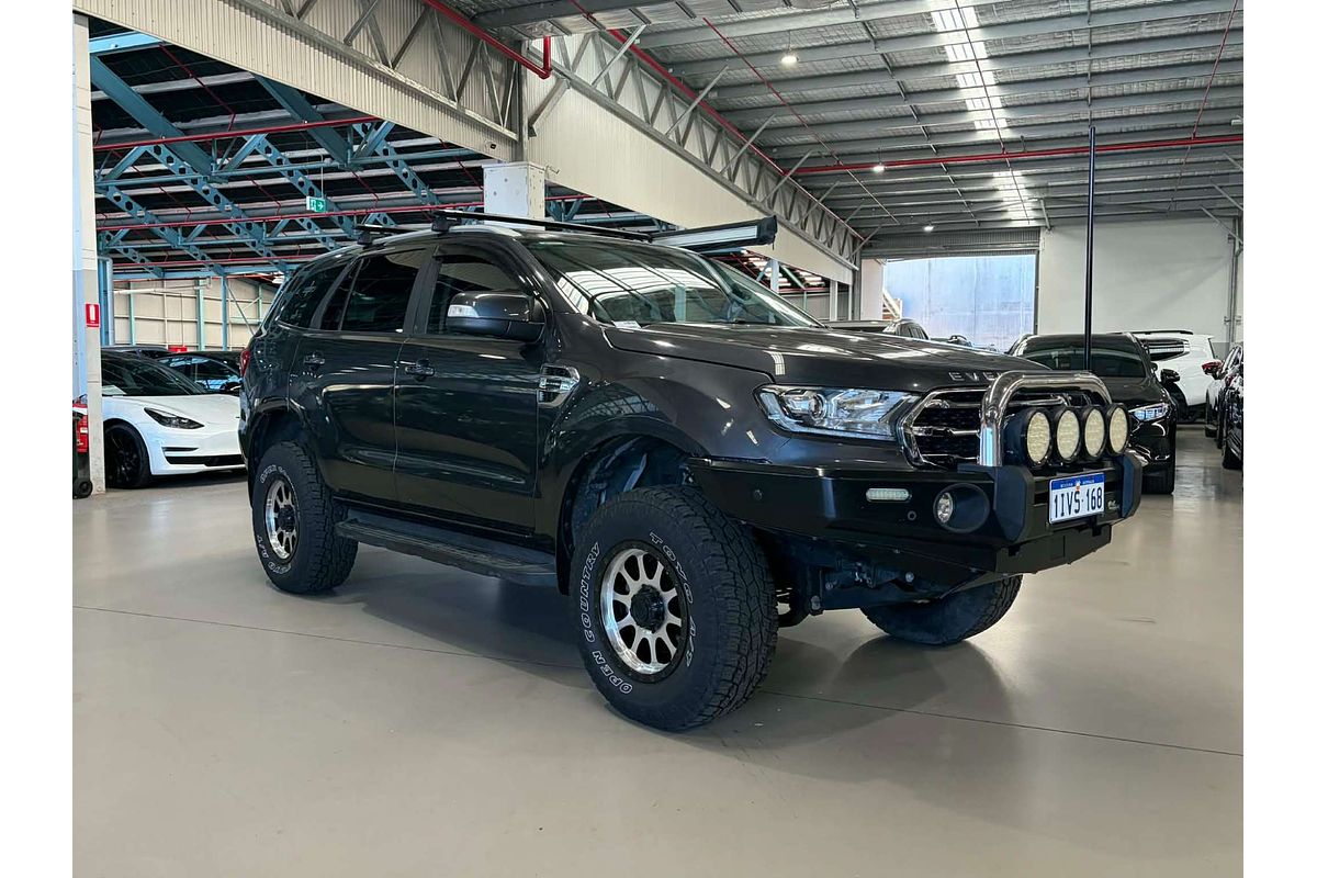 2018 Ford Everest Trend UA II 2.0L