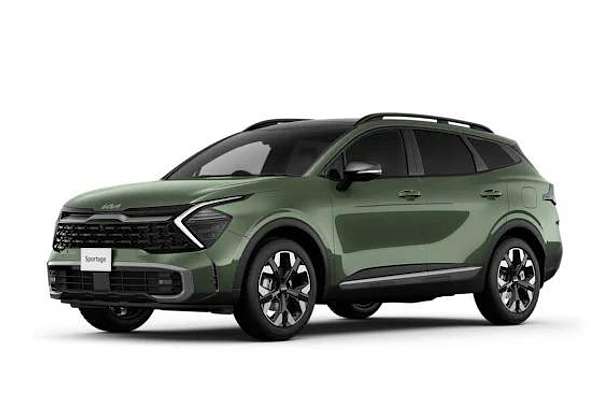 2025 Kia Sportage HEV GT-Line NQ5 PE