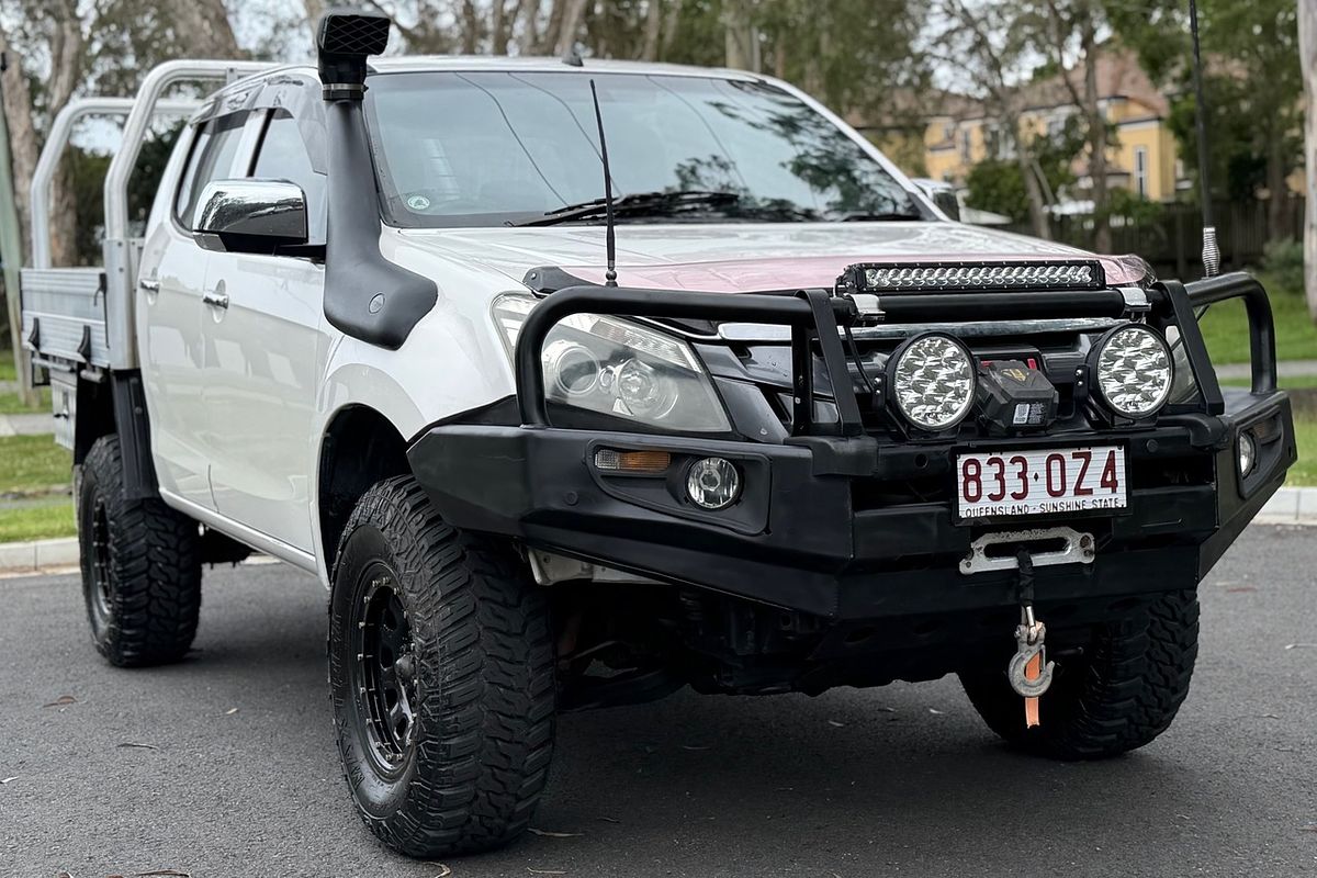 2014 Isuzu D-MAX LS-U 4X4