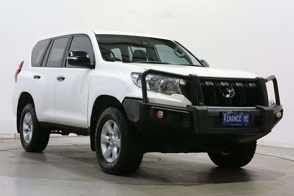2020 Toyota Landcruiser Prado GX GDJ150R
