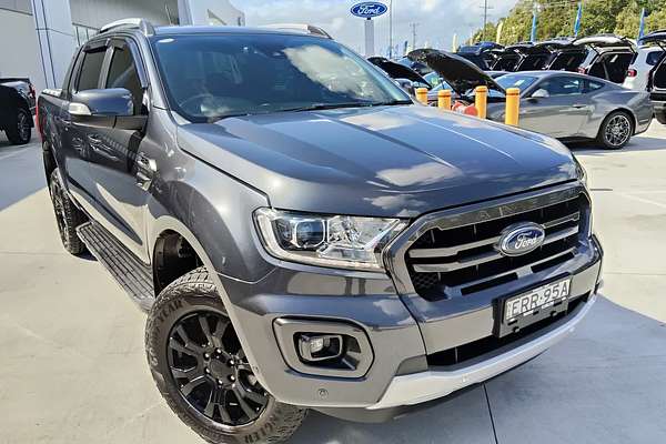 2021 Ford Ranger Wildtrak PX MkIII 4X4 2.0L