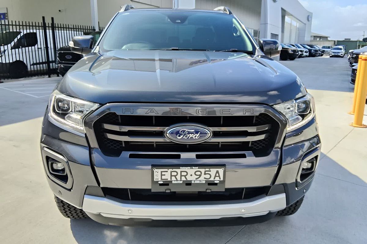 2021 Ford Ranger Wildtrak PX MkIII 4X4 2.0L
