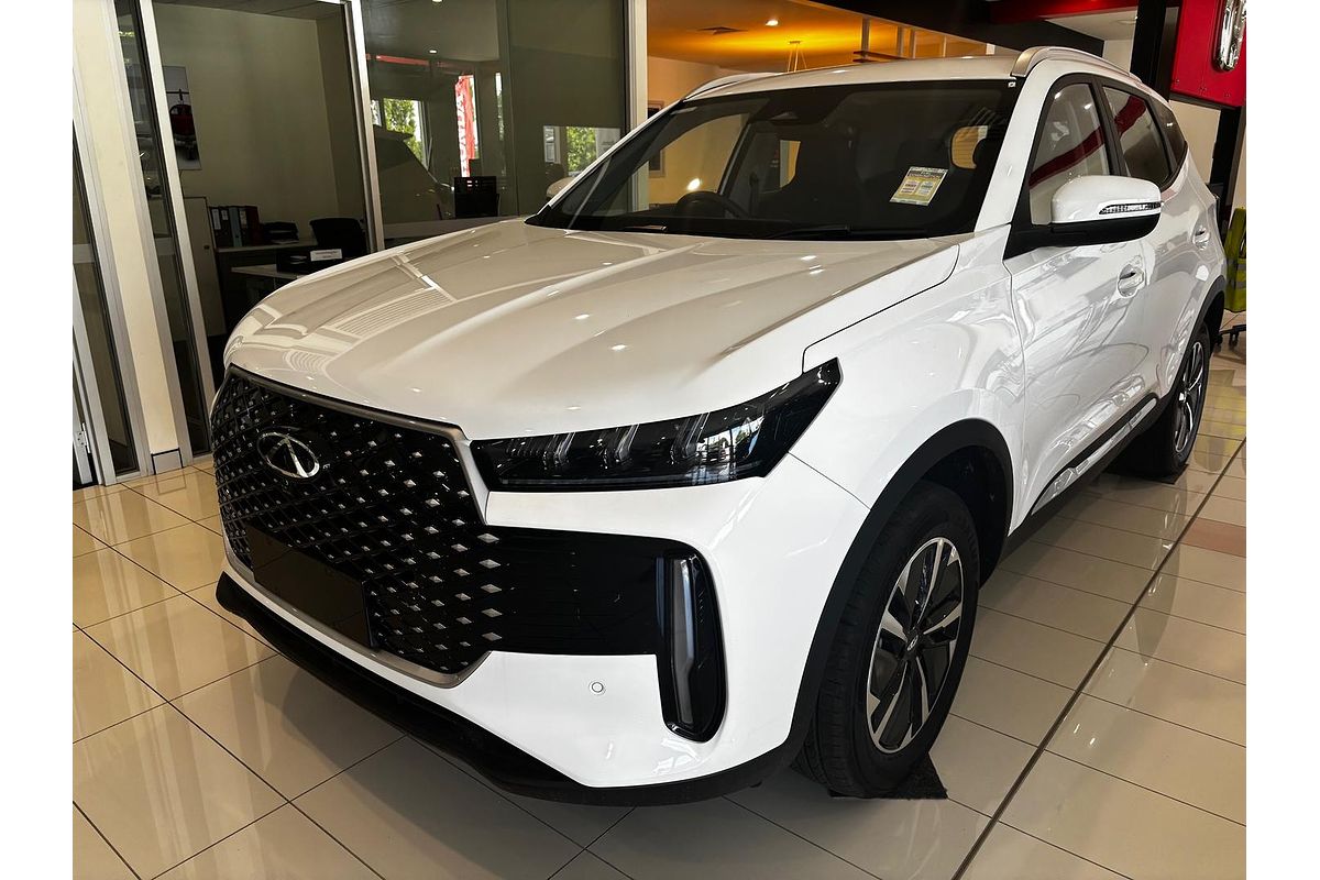 2025 Chery Tiggo 4 Hybrid Urban