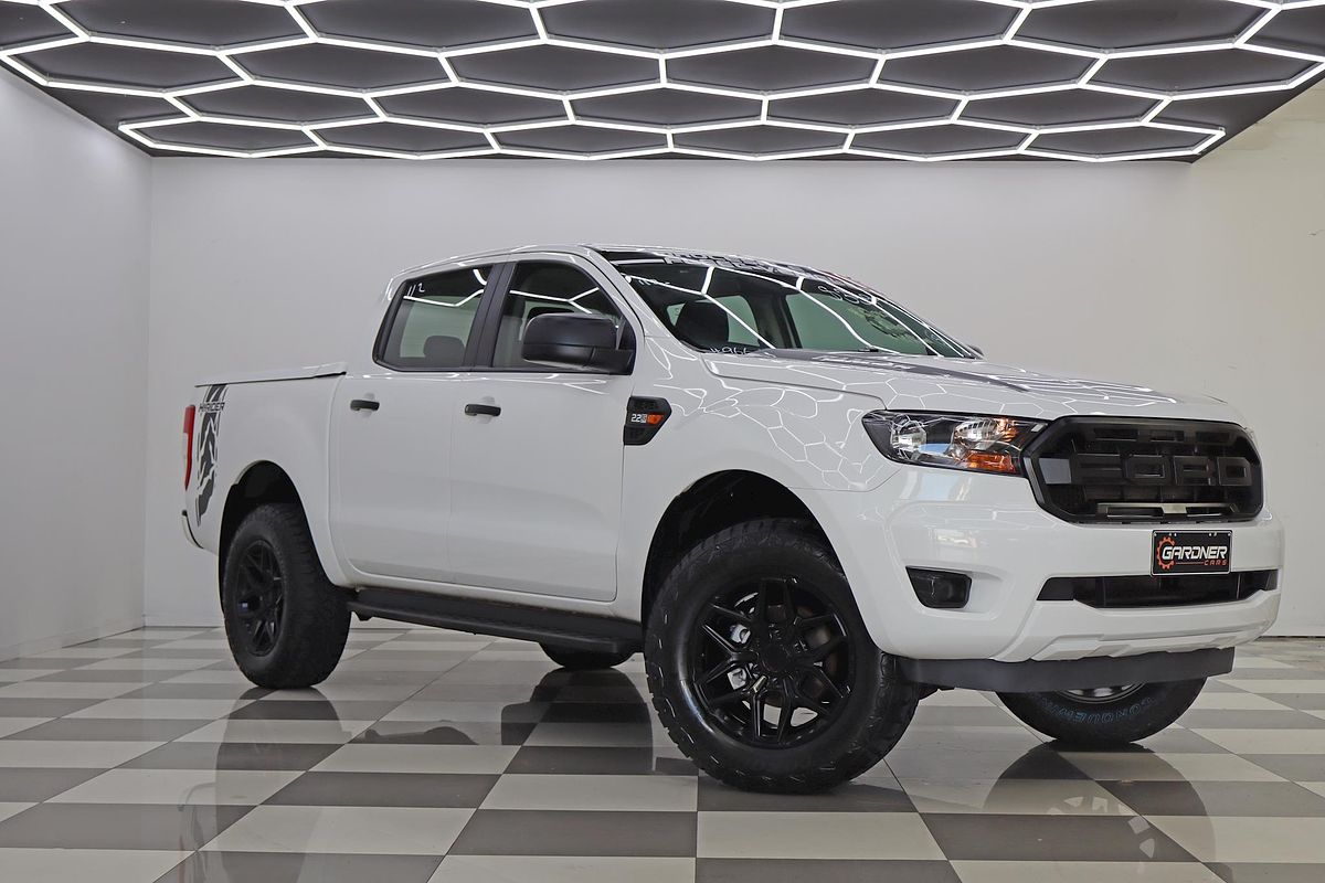 2019 Ford Ranger XL Hi-Rider PX MkIII Rear Wheel Drive 2.2L