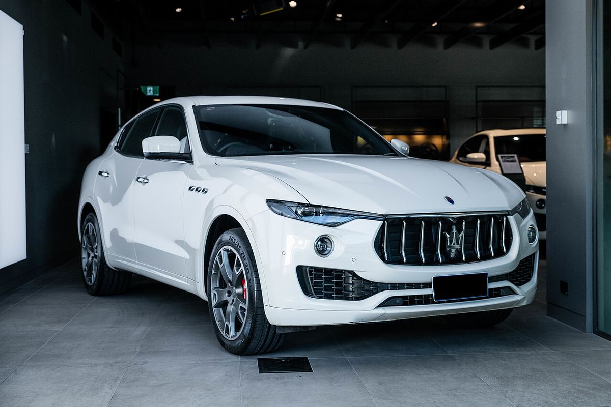 2020 Maserati Levante S M161