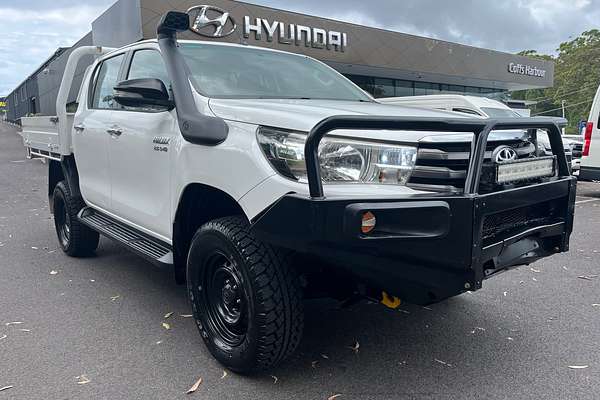 2017 Toyota Hilux SR GUN126R 4X4