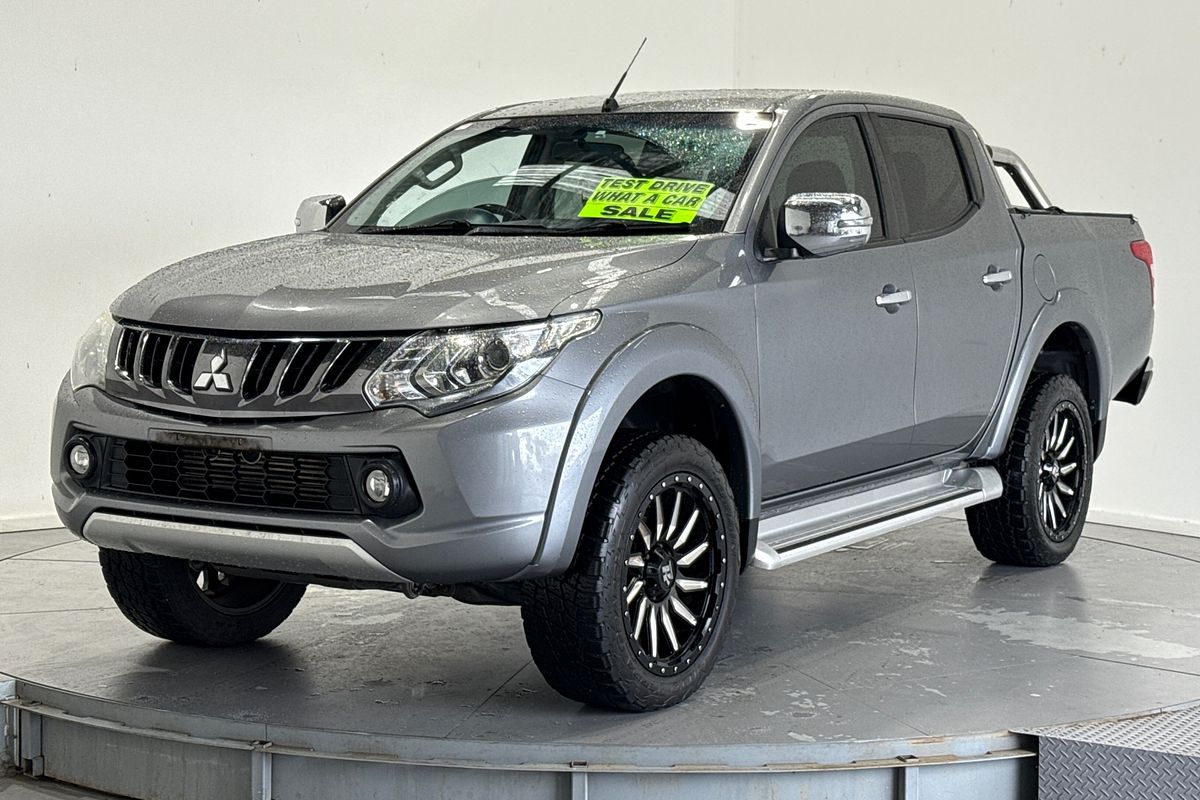 2018 Mitsubishi Triton GLS (4x4) MQ MY18 4X4