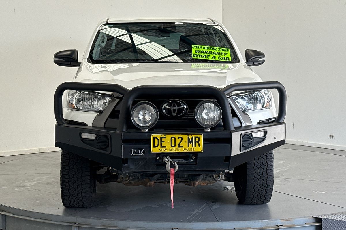 2022 Toyota Hilux SR GUN126R 4X4