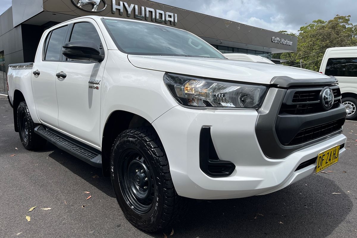 2022 Toyota Hilux SR GUN126R 4X4
