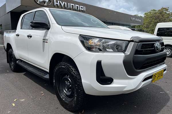2022 Toyota Hilux SR GUN126R 4X4