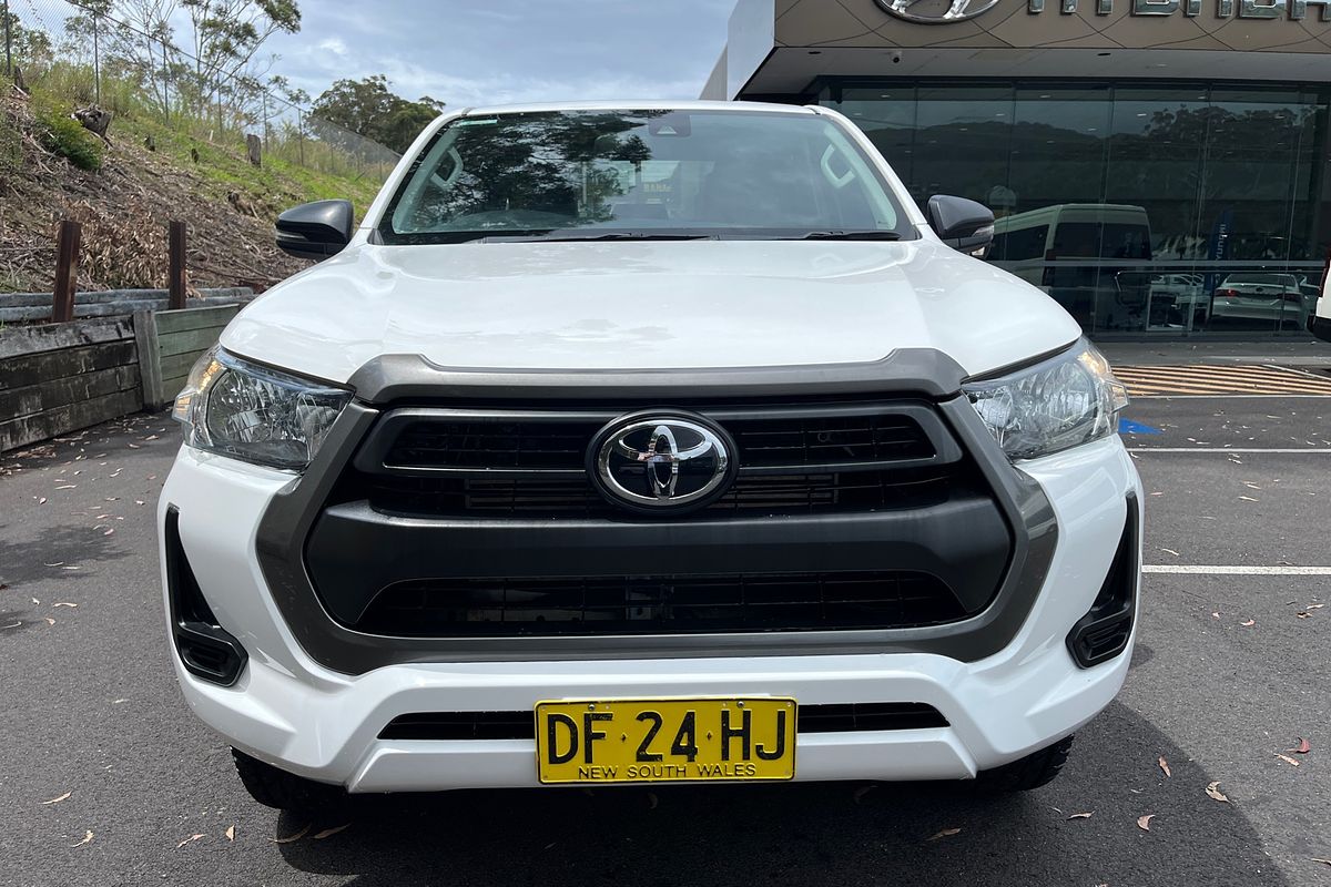 2022 Toyota Hilux SR GUN126R 4X4