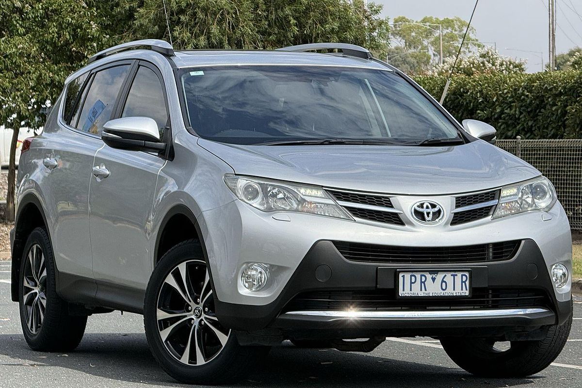 2014 Toyota RAV4 Cruiser ASA44R