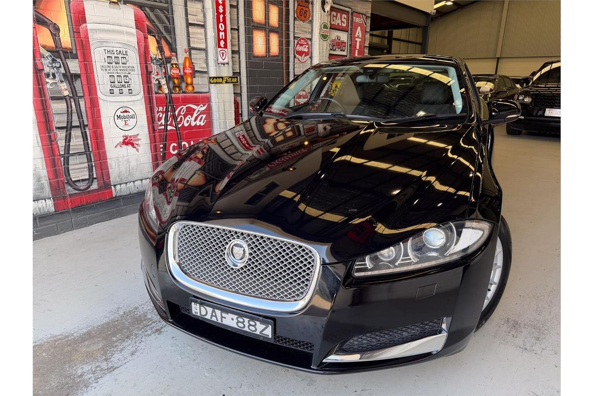 2012 Jaguar XF Luxury X250