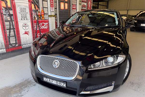 2012 Jaguar XF Luxury X250