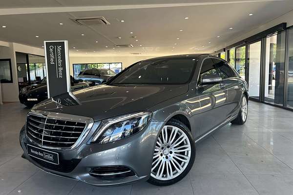 2015 Mercedes-Benz S-Class S350 d V222 LWB