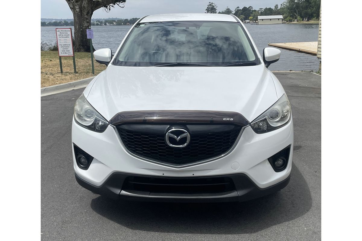 2014 Mazda CX-5 Maxx Sport KE Series