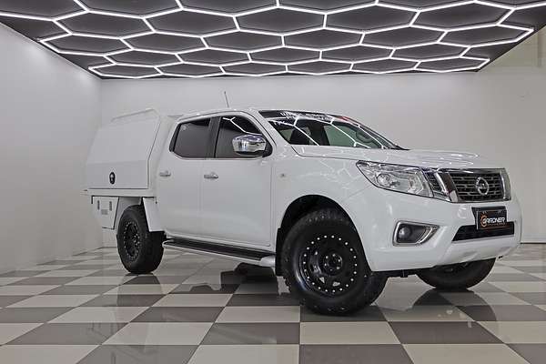 2018 Nissan Navara ST D23 Series 3 Rear Wheel Drive