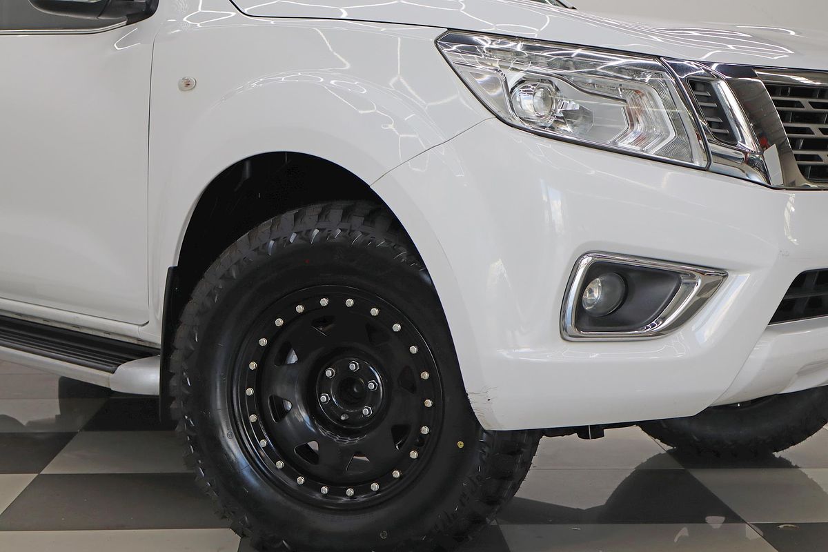 2018 Nissan Navara ST D23 Series 3 Rear Wheel Drive