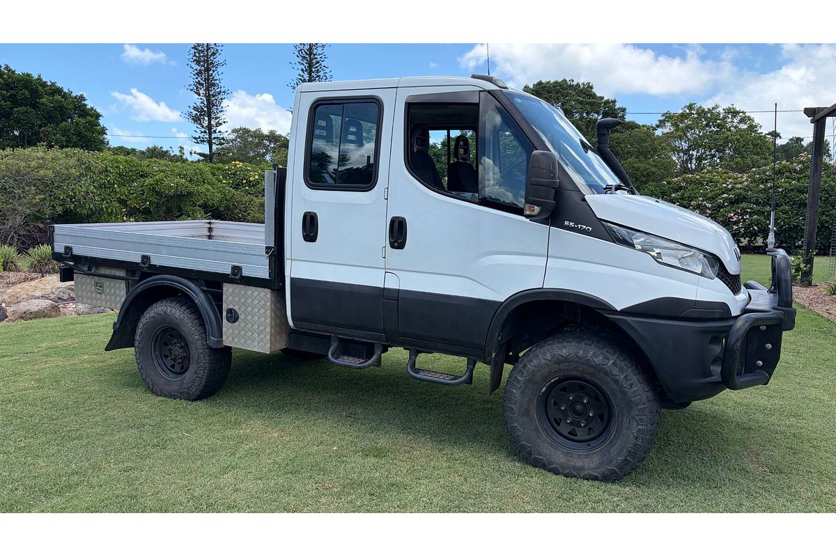 2017 Iveco Daily 55-170