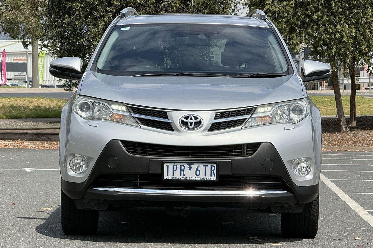 2014 Toyota RAV4 Cruiser ASA44R