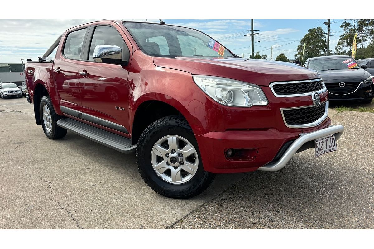 2013 Holden Colorado LTZ RG 4X4