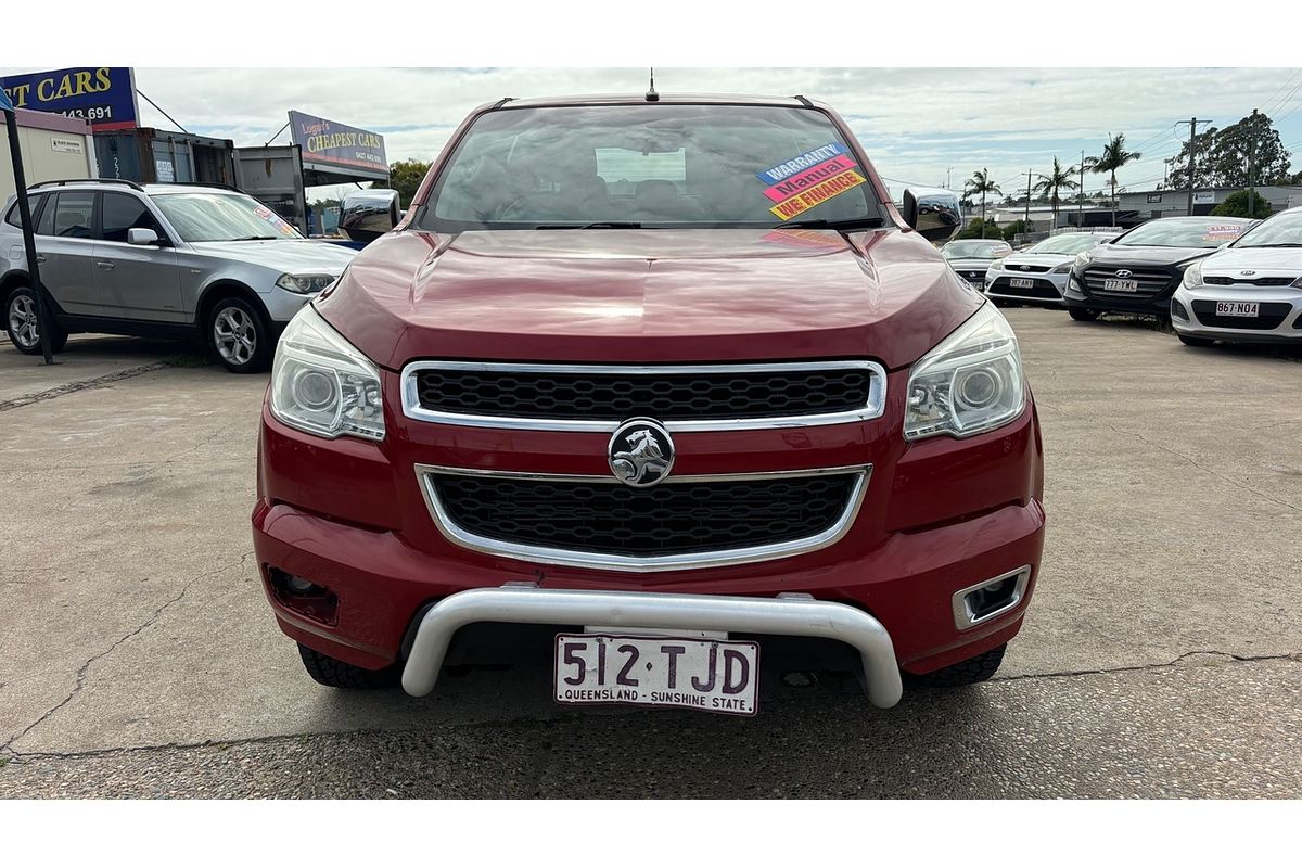 2013 Holden Colorado LTZ RG 4X4
