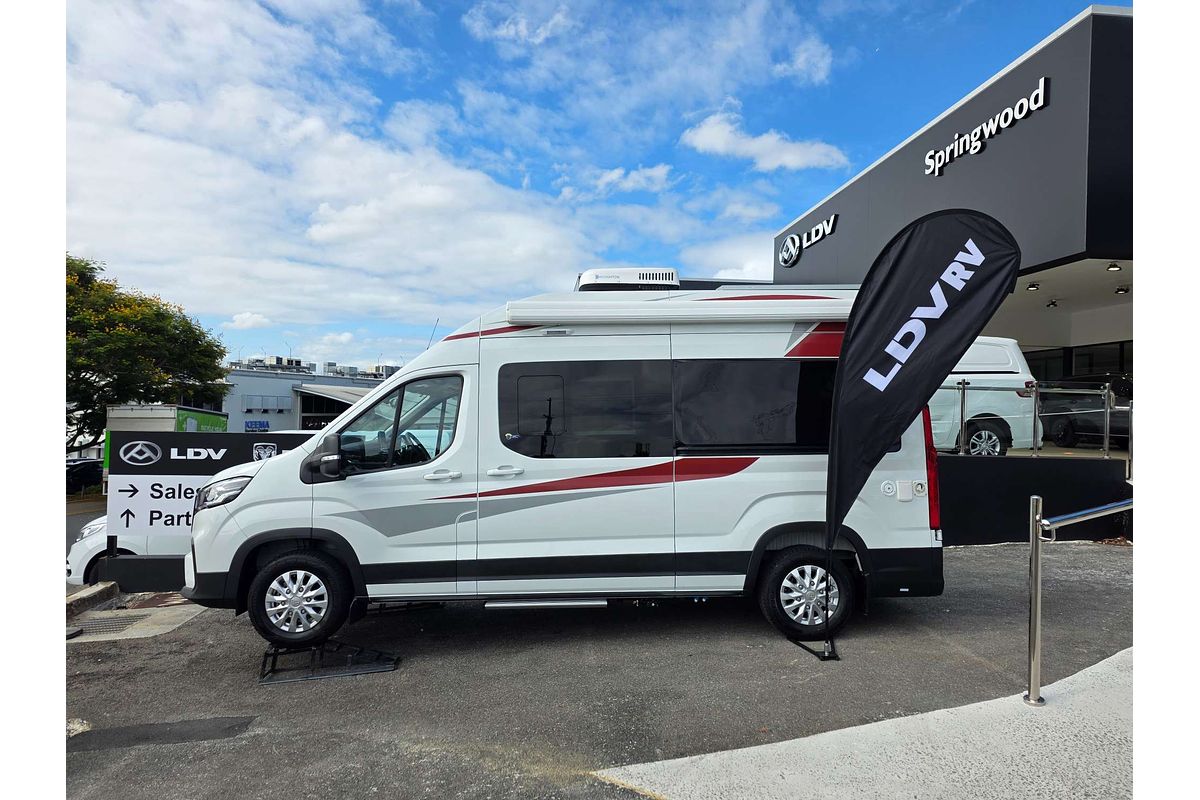 2025 LDV Deliver 9 Campervan LWB High Roof