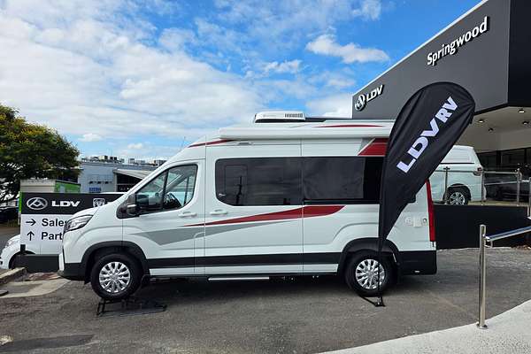 2025 LDV Deliver 9 Campervan LWB High Roof